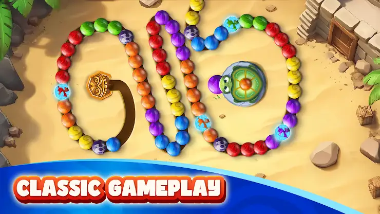 Marble Woka Woka: Jungle Blast screenshot 2
