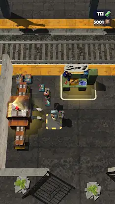 Underground Survivor: Subway screenshot 2