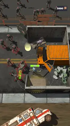 Underground Survivor: Subway screenshot 3