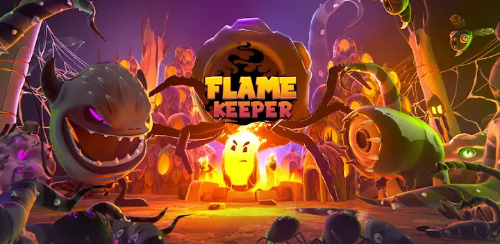 Flame Keeper — Android game banner