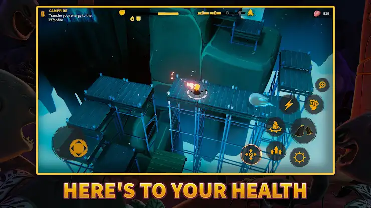 Flame Keeper screenshot 4
