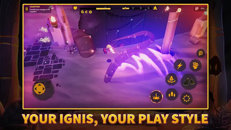Flame Keeper screenshot 3