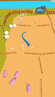 Snake Crusher screenshot 1