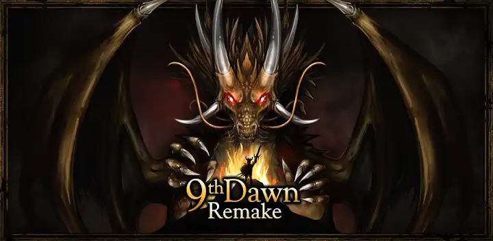 9th Dawn Remake RPG — Android game banner