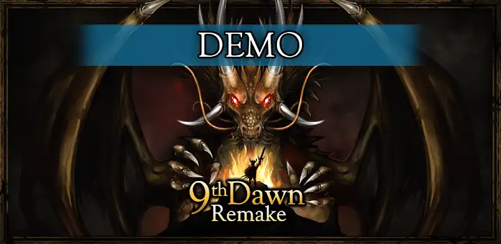 9th Dawn Remake DEMO RPG — Android game banner
