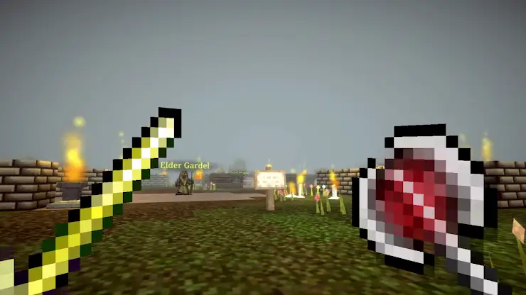 9th Dawn Remake DEMO RPG screenshot 3