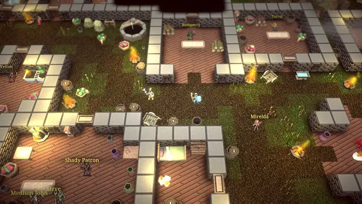 9th Dawn Remake DEMO RPG screenshot 1