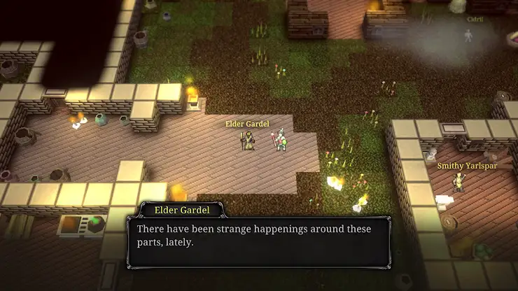 9th Dawn Remake DEMO RPG screenshot 8