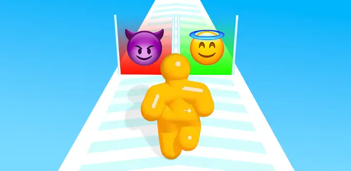 Tall Man Run — Android game banner