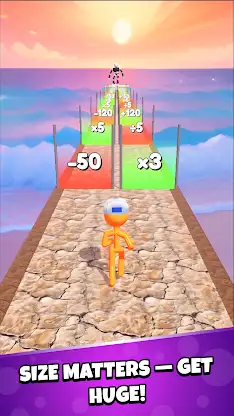Tall Man Run screenshot 4