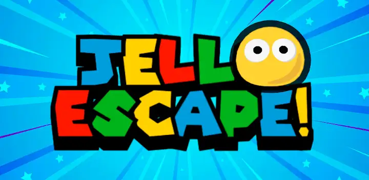 Jello Escape! — Android game banner