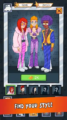 I am Rock Star: Іdle Games screenshot 7