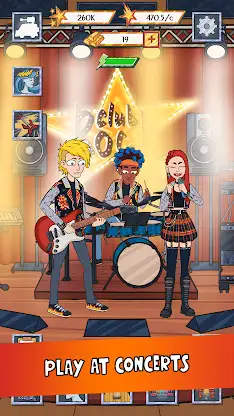 I am Rock Star: Іdle Games screenshot 5