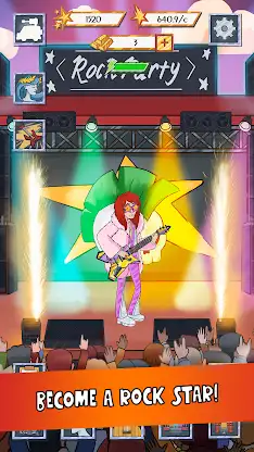 I am Rock Star: Іdle Games screenshot 2