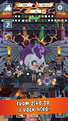 I am Rock Star: Іdle Games screenshot 6