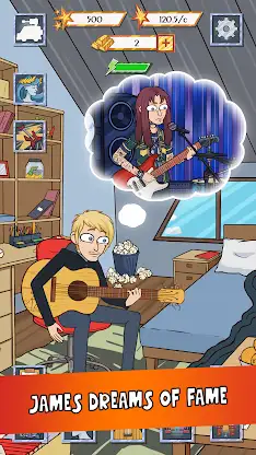 I am Rock Star: Іdle Games screenshot 1