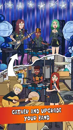 I am Rock Star: Іdle Games screenshot 3