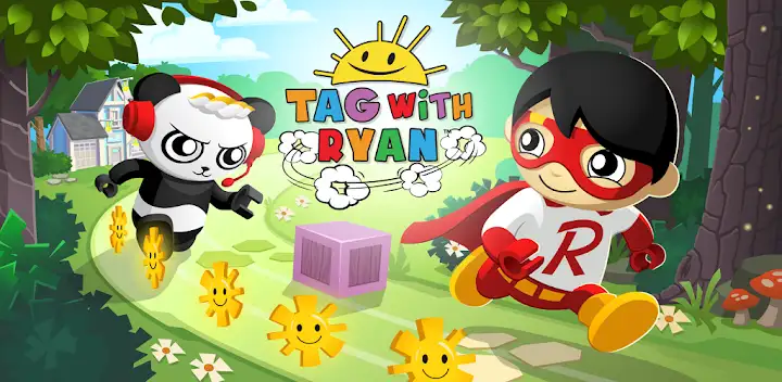 Tag with Ryan — Android game banner