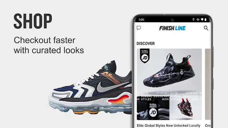 Finish Line: Shop new sneakers screenshot 3