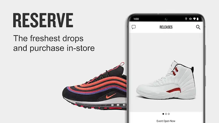 Finish Line: Shop new sneakers screenshot 4