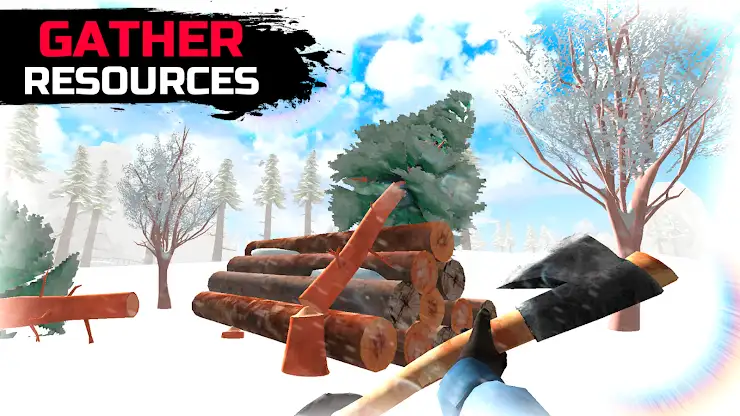 WinterCraft Survival Simulator screenshot 8