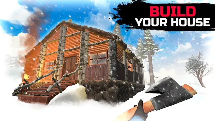 WinterCraft Survival Simulator screenshot 3