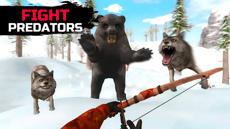 WinterCraft Survival Simulator screenshot 7