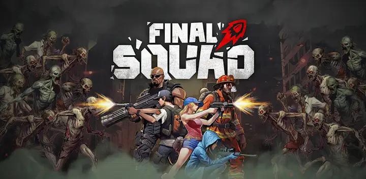 Final Squad - The last troops — Android game banner