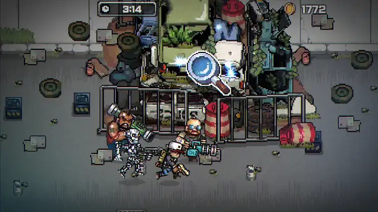 Final Squad - The last troops screenshot 4