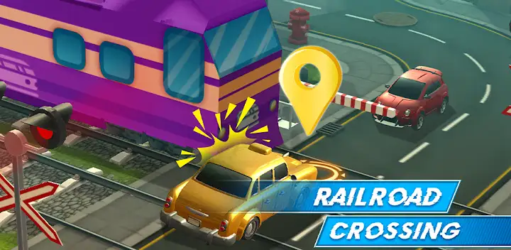 Railroad Crossing — Android game banner