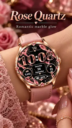 YSR026 Marble Hearts Watchface screenshot 5