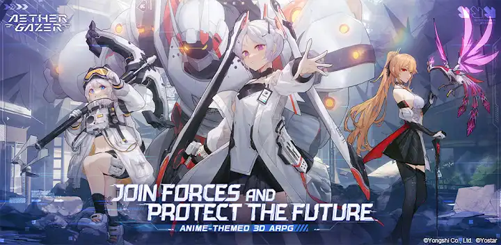 Aether Gazer — Android game banner