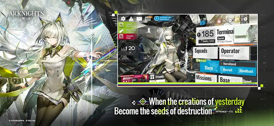 Arknights screenshot 1