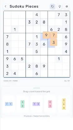 Blockoku screenshot 3
