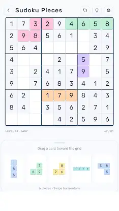 Blockoku screenshot 1