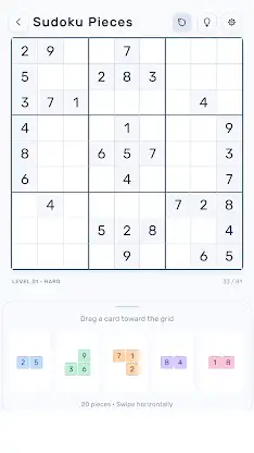 Blockoku screenshot 2