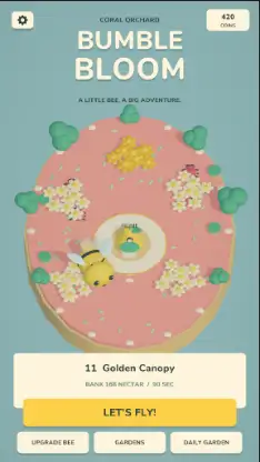 Bumble Bloom screenshot 1