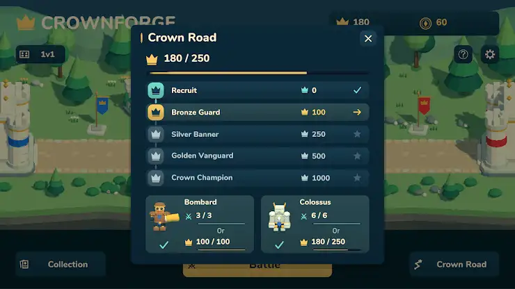 Crown Forge screenshot 3