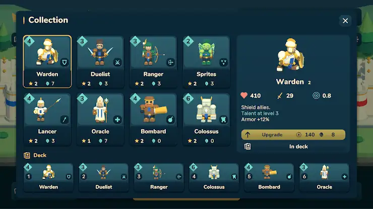Crown Forge screenshot 1