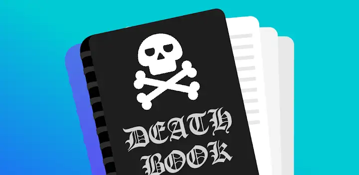 Death Book — Android game banner