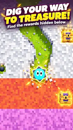 Dig Merge Deeper screenshot 2