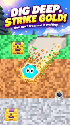 Dig Merge Deeper screenshot 1