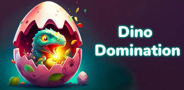 Dino Domination — Android game banner