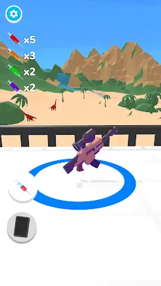 Dino Lab screenshot 1