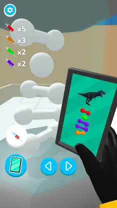 Dino Lab screenshot 4