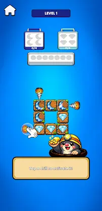 Drill Sort: Jewel Seeker screenshot 1