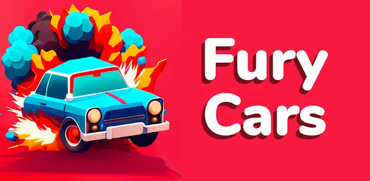 Fury Cars — Android game banner