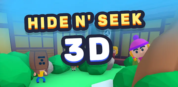 Hide N' Seek 3D — Android game banner