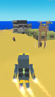 Iron Guy Adventure screenshot 4
