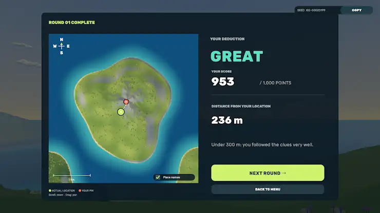 Island Guessr screenshot 1